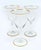 Tall Baccarat Crystal Tableware Wine / Water Service / 12 People For Sale - Image 9 of 12