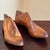 Circa 1900 Wooden Cobbler's Shoe Lasts -- A Pair For Sale - Image 4 of 18