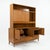 Brown Red Lion Vintage Mid Century Modern Two-Piece China Cabinet Buffet and Hutch C. 1960s For Sale - Image 8 of 14