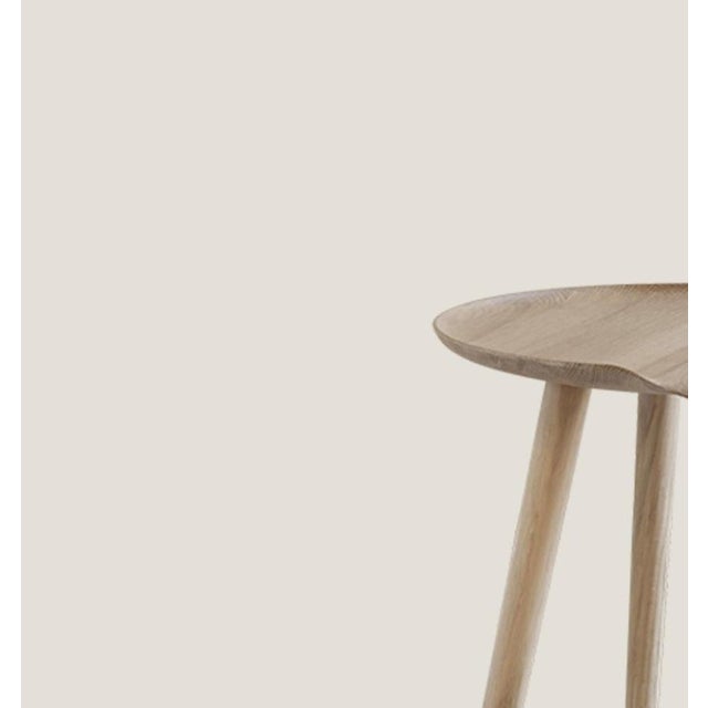 Contemporary Akande Stool by Jonas Lyndby Jensen for One Collection For Sale - Image 3 of 10