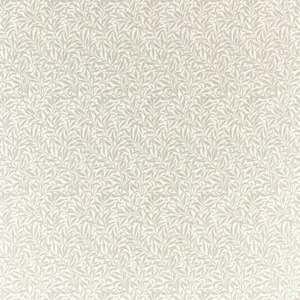 Morris & Co Pure Willlow Boughs Fabric in Gilver