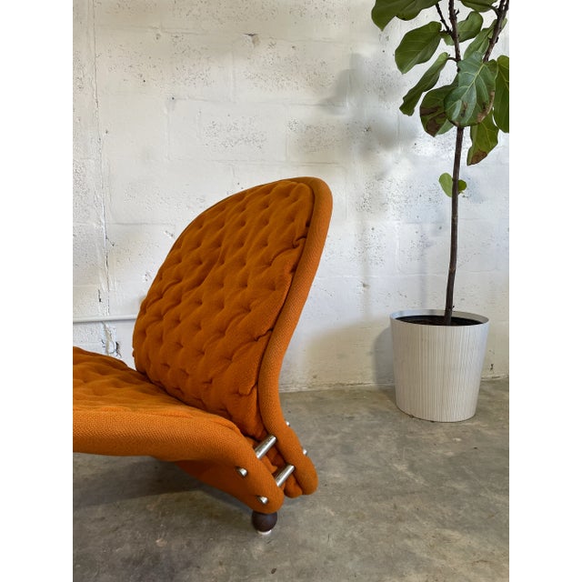 Mid-Century Modern Verner Panton 123 Model G Danish Modern Lounge Chair For Sale - Image 3 of 10
