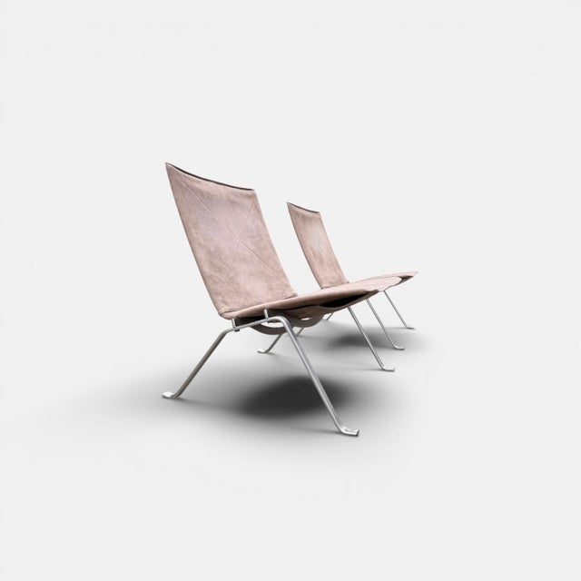 PK22 Lounge Chairs by Poul Kjærholm for E. Kold Christensen, Denmark, 1960s, Set of 2 For Sale - Image 18 of 18