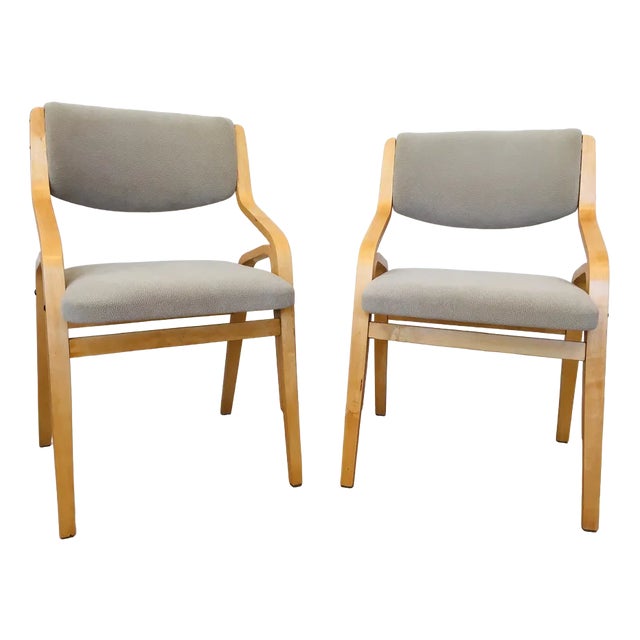 Set of Chairs by Ludwig Volak for Drevopodnik Holesov For Sale