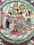 Early 20th Century Famille Rose Female Court Scene Plate For Sale - Image 5 of 7