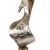 Signed Abstract Metal Sculpture – Modernist Mixed‑Tone Statement Piece For Sale In Greensboro - Image 6 of 8