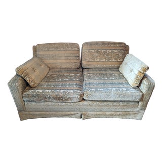 1970s Broyhill Loveseat, Lenoir Chair Company For Sale