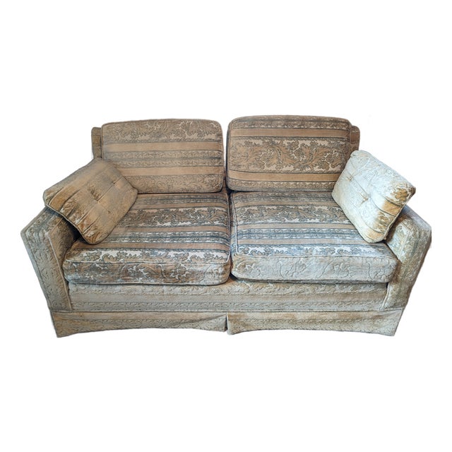 1970s Broyhill Loveseat, Lenoir Chair Company For Sale