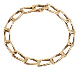 Example of Link and Chain Bracelets