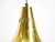 Model T 598 Pendant Lamp in Brass by Hans-Agne Jakobsson, Markaryd, Sweden, 1960s For Sale - Image 11 of 16