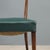Vintage Chair in Stained Beech, 1950s For Sale - Image 6 of 13