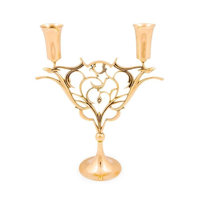 Diana Candlestick by Karl Hagenauer for Werkstatte Hagenauer, 1923 For Sale - Image 6 of 6