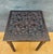 Spanish Barley Twist Side Table with Geometric Carved Top, 1930s For Sale - Image 6 of 10