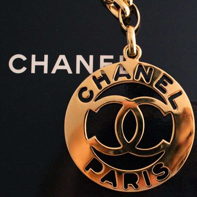 Contemporary Vintage Chanel Chain Belt For Sale - Image 3 of 5