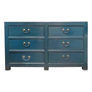 1980s Blue Dresser For Sale