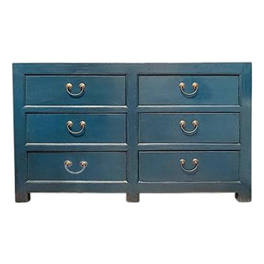 1980s Blue Dresser For Sale
