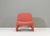 Arki' lounge chair by giancarlo piretti. The chair is in the manor of the alky and the groovy. Designer: giancarlo piretti...