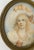 Late 19th Century Fine French Miniature Portrait of a Lady For Sale - Image 4 of 8