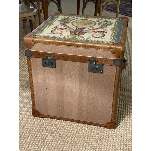 Timothy Oulton Old Grand Library Collection Trunk For Sale - Image 13 of 13