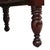 Early 19th Century Sheraton Carved Mahogany 3 Drawer Dressing Table With Barley Twist Legs & Mirror For Sale - Image 13 of 16