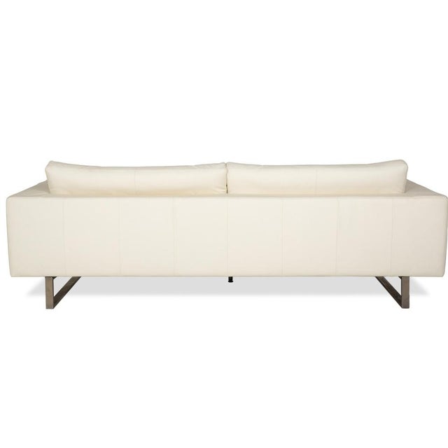 WK 620 4-Seater Sofas in Cream Leather from WK Wohnen, Set of 2 For Sale - Image 17 of 18