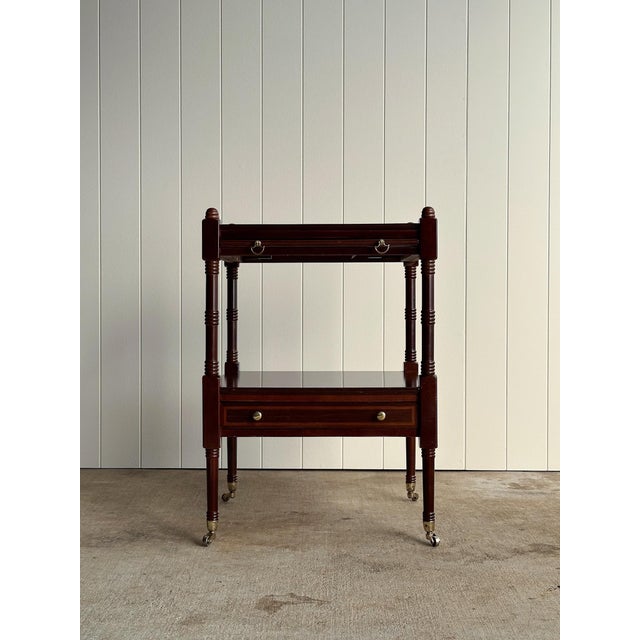 Traditional Vintage Bombay Company Side Table For Sale - Image 3 of 16