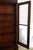 Victorian Restored Walnut 2 Door Bookcase Cabinet For Sale In Philadelphia - Image 6 of 18