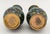 Metal Chinese Cloisonne Floral Design Vases, Pair For Sale - Image 7 of 7