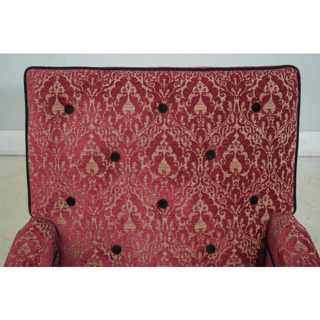 Baker Deco Modern Style Lounge Chair For Sale - Image 10 of 12