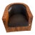 Pair of 2020 Burl Lacquer Chairs - Pairs For Sale