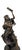 Metal 20th Century Bronze Figure of a Female Dancer with Tambourine For Sale - Image 7 of 9