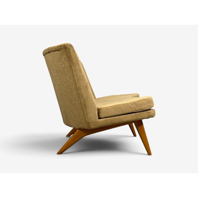 Carl Gustaf Hiort Af Ornäs, Sofa, Fabric, Lacquered Wood, Finland, 1940s For Sale - Image 11 of 13
