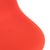Orange Fiberglass La Fonda Chair by Charles Eames for Vitra For Sale - Image 8 of 11