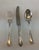 1980s 1980s Silver Dinner Fork, La Regence For Sale - Image 5 of 11