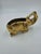 Brass Late 20th Century Brass Elephant Tape Dispenser For Sale - Image 8 of 12