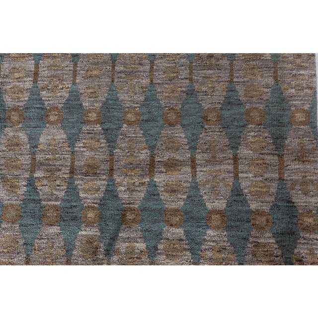 Modern Swedish Pile Rug by Doris Leslie Blau For Sale - Image 4 of 8