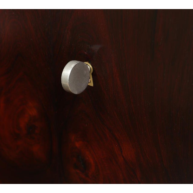 Art Deco Display Cabinet in Rosewood, 1930 For Sale - Image 4 of 16