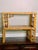 Near Pair of 1960s Bamboo and Rattan Bed Trays With Drink and Magazine Holder For Sale - Image 11 of 13