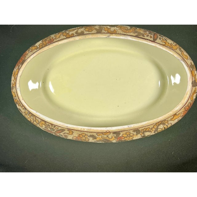 Mid 20th Century Pair of Sastuma-Style Hand-Painted Ceramic Boxes For Sale - Image 15 of 17