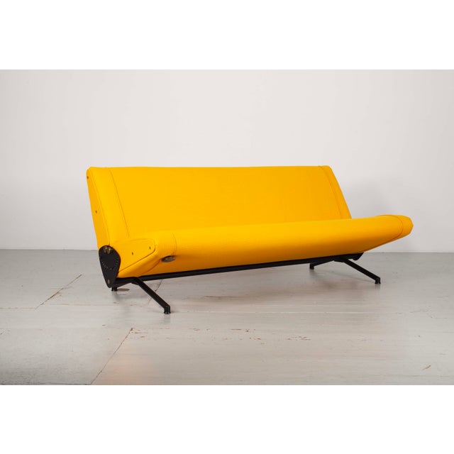 Vintage D70 Sofa Model by Osvaldo Borsani for Tecno, 1955 For Sale - Image 9 of 18