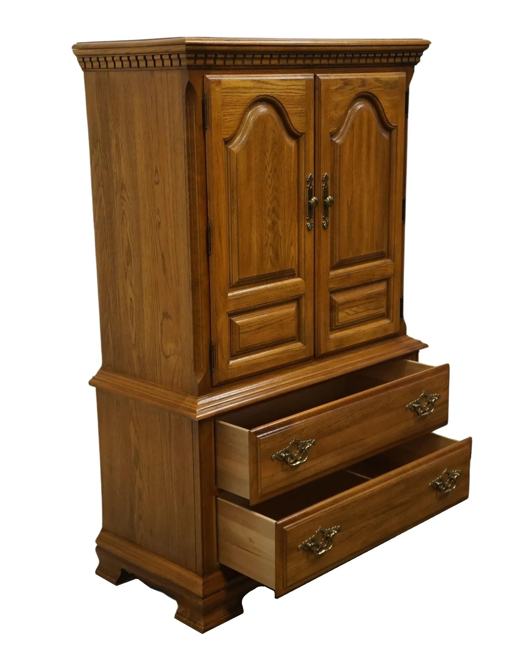 Sumter Cabinet Solid Walnut Early American Style 39