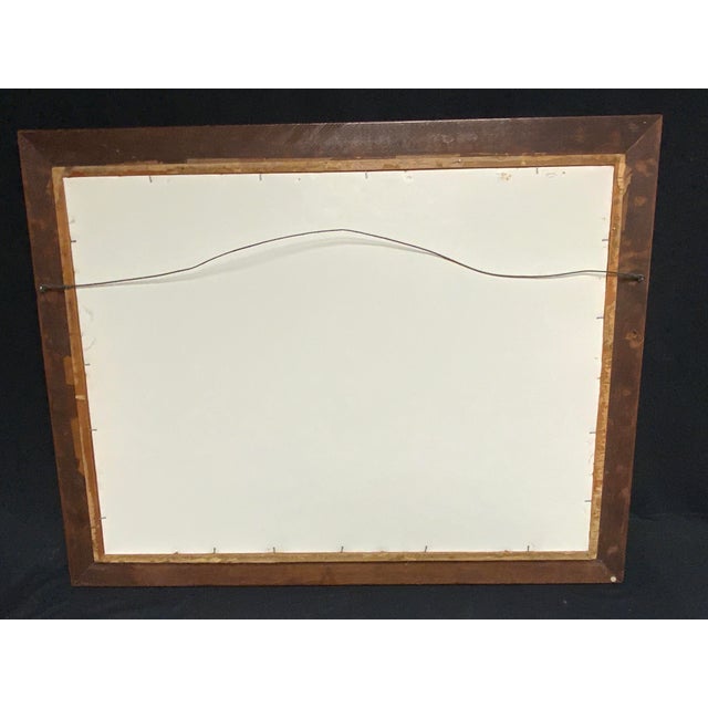 1980’s Winter Scene Watercolor by Charles McCaughtry For Sale - Image 12 of 12