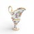 Ceramic Armorial Helm Ewer from Samson, Paris, France, Late 19th Century For Sale - Image 7 of 16