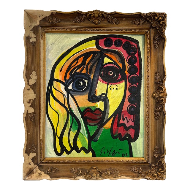 "Woman From Paris", Peter Keil, 1967 For Sale