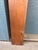 Burnt Umber 1970s Tobago Brutalist Walnut Headboard For Sale - Image 8 of 8