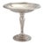 1940s ‘Morning Glory’ Sterling Silver Compote For Sale