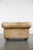 Large Chesterfield Club Chair in Cowhide Leather For Sale - Image 4 of 14