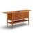 Kipp Stewart for Drexel Declaration Mid Century Walnut Tambour Door Bar Cart For Sale - Image 10 of 11