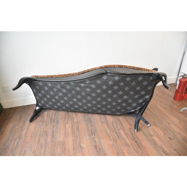 Wood 1990s Christopher Guy Chaise Lounge For Sale - Image 7 of 9