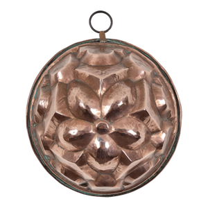 Antique Tinned Copper Mold